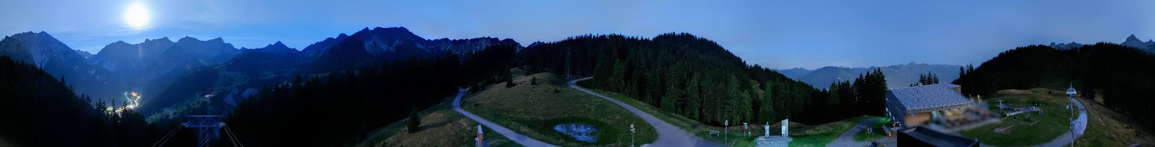 Panoramabahn Burtschasattel