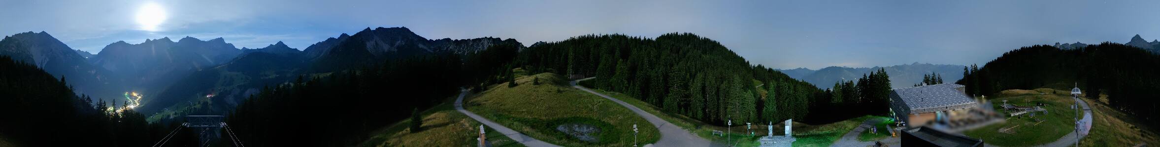 Panoramabahn Burtschasattel