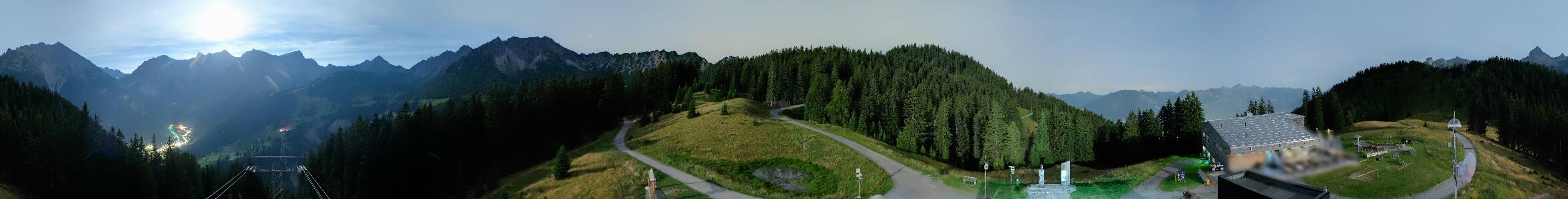 Panoramabahn Burtschasattel