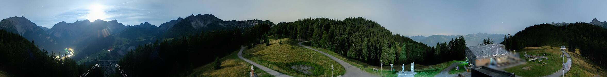 Panoramabahn Burtschasattel