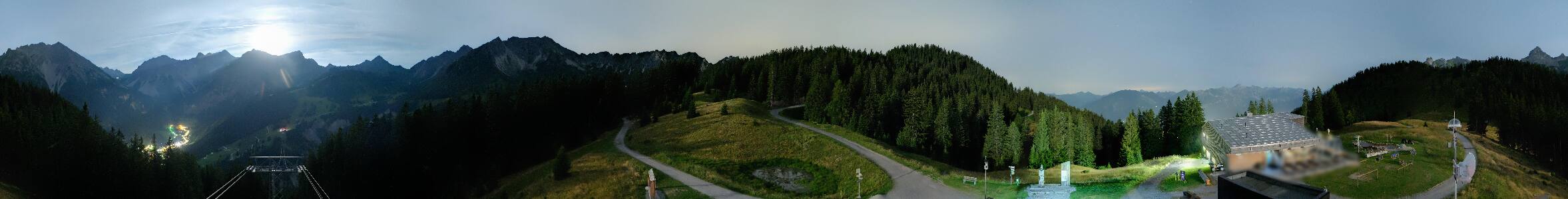 Panoramabahn Burtschasattel