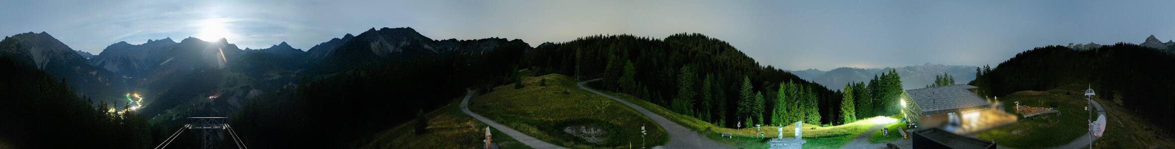 Panoramabahn Burtschasattel