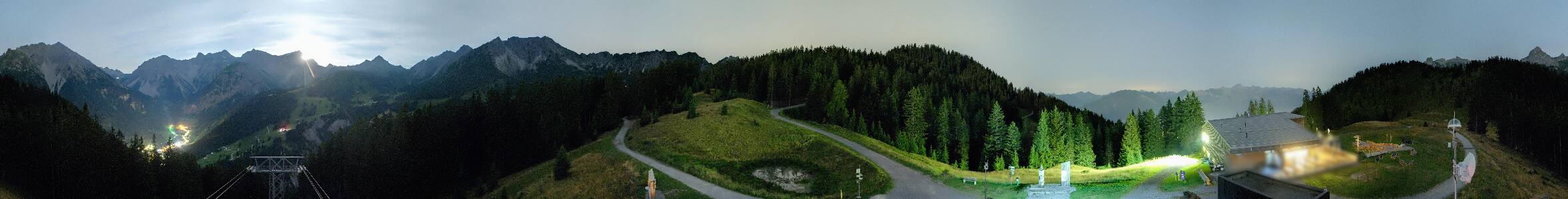 Panoramabahn Burtschasattel