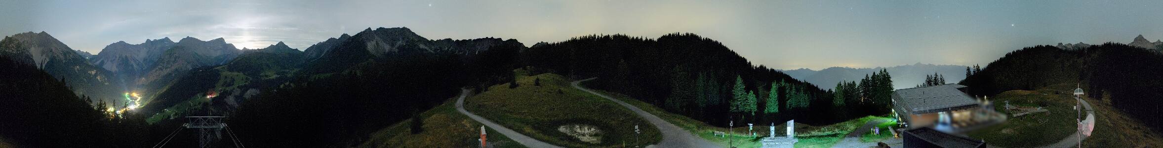 Panoramabahn Burtschasattel