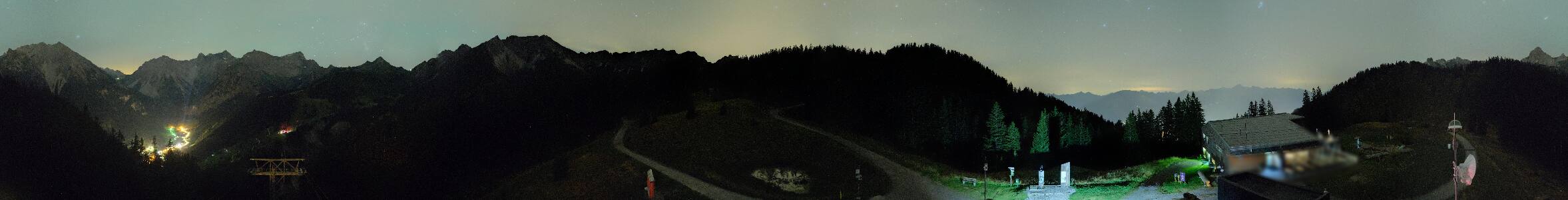 Panoramabahn Burtschasattel