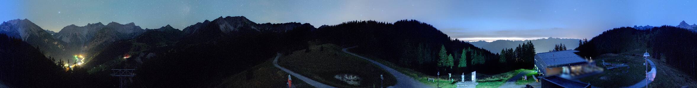 Panoramabahn Burtschasattel