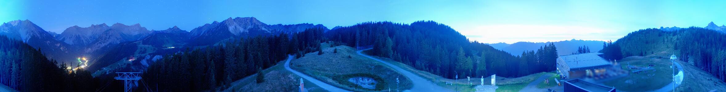 Panoramabahn Burtschasattel