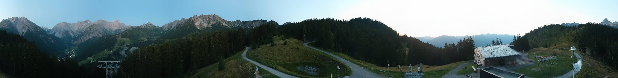 Panoramabahn Burtschasattel