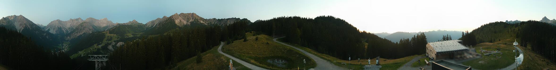 Panoramabahn Burtschasattel