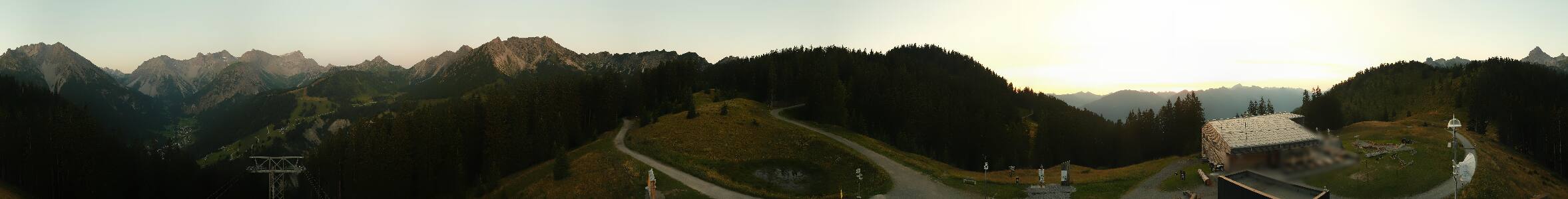Panoramabahn Burtschasattel