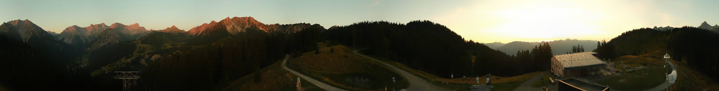 Panoramabahn Burtschasattel