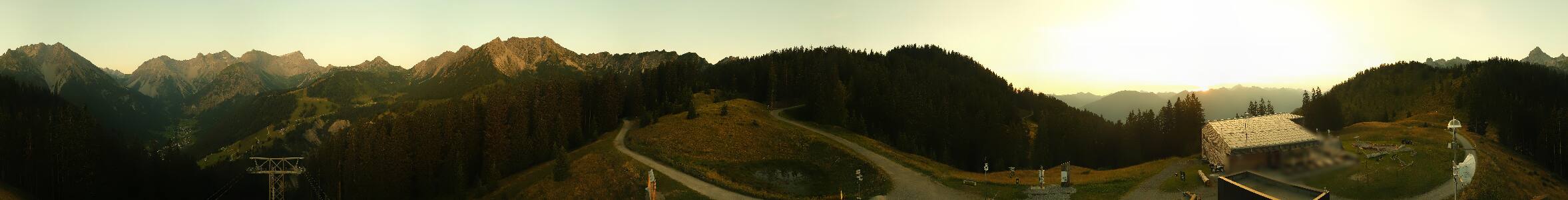 Panoramabahn Burtschasattel