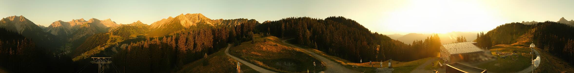 Panoramabahn Burtschasattel