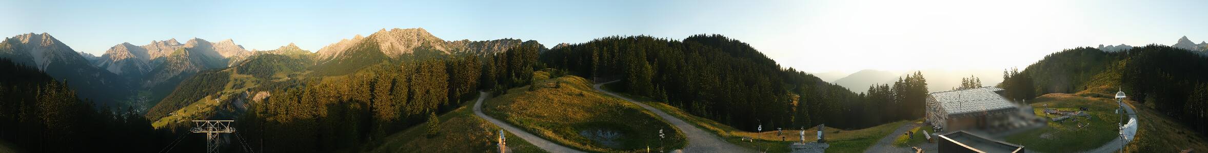 Panoramabahn Burtschasattel