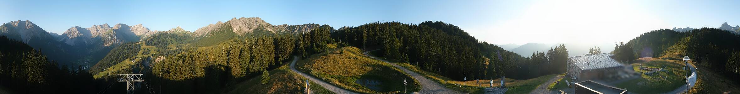 Panoramabahn Burtschasattel