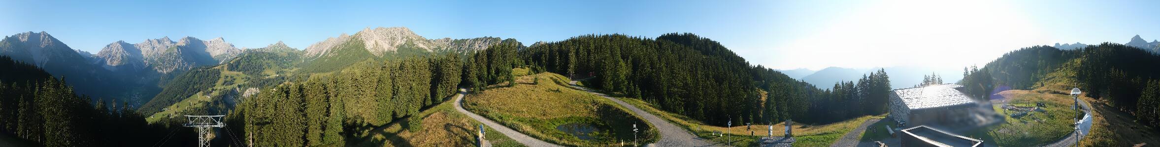 Panoramabahn Burtschasattel
