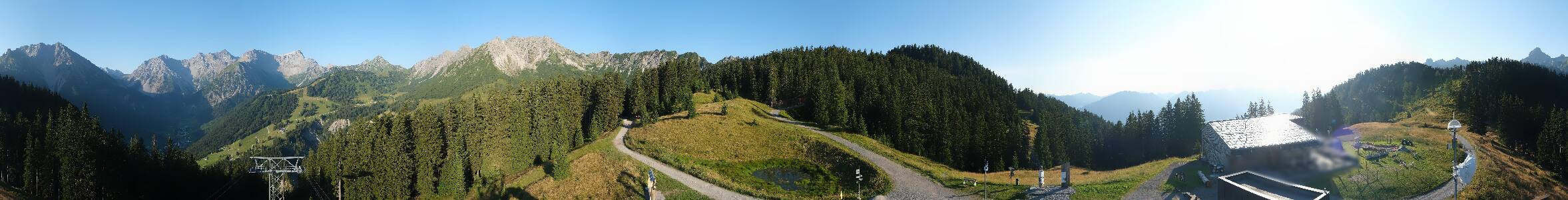 Panoramabahn Burtschasattel