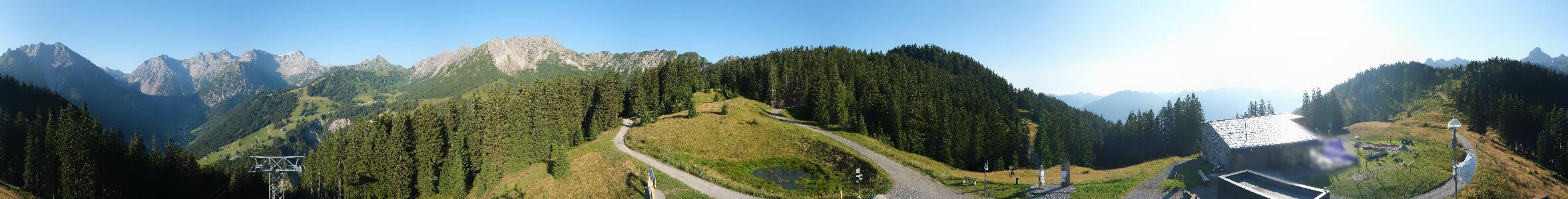 Panoramabahn Burtschasattel