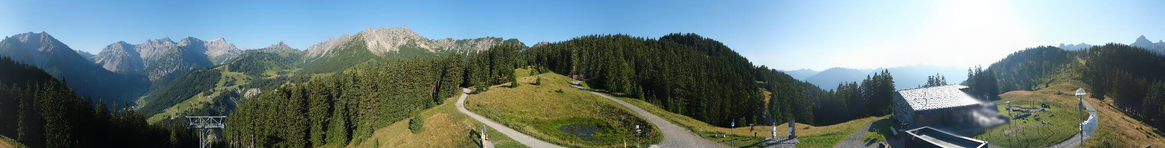 Panoramabahn Burtschasattel