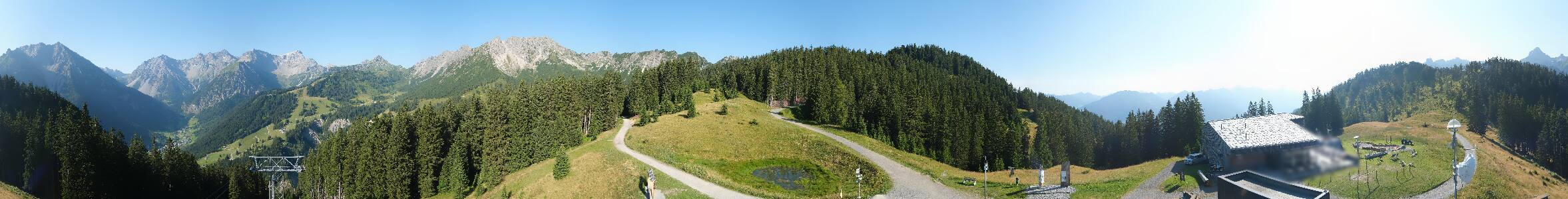 Panoramabahn Burtschasattel