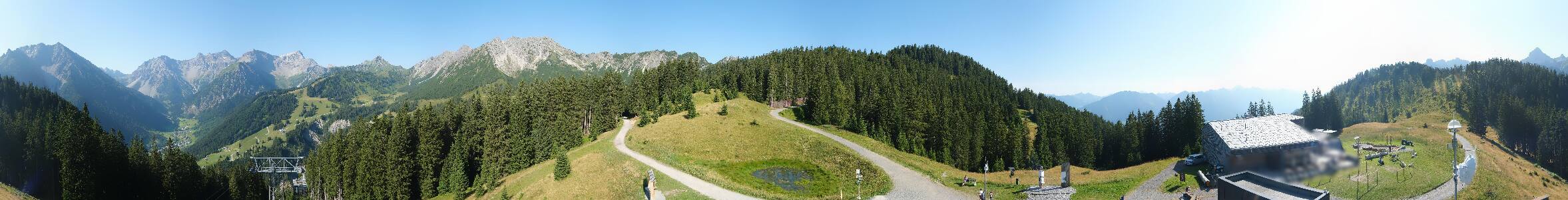 Panoramabahn Burtschasattel