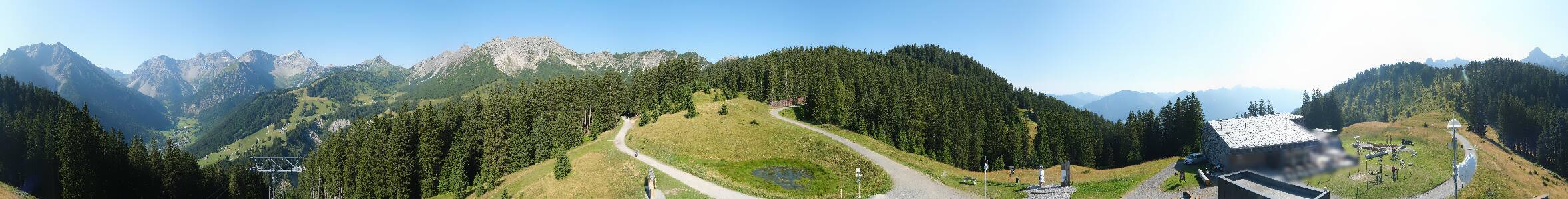 Panoramabahn Burtschasattel