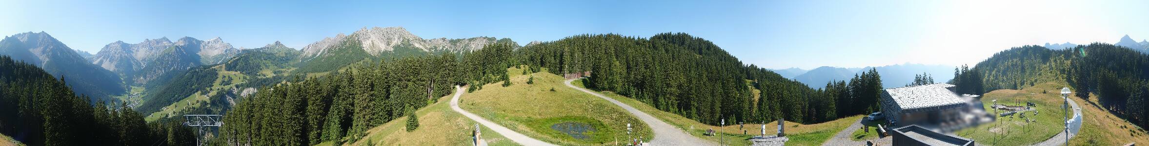 Panoramabahn Burtschasattel
