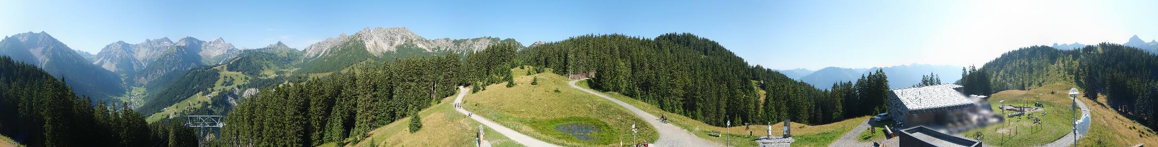 Panoramabahn Burtschasattel