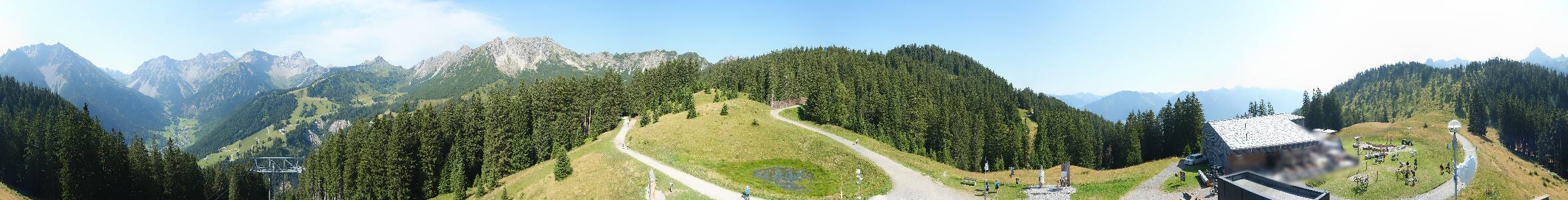 Panoramabahn Burtschasattel