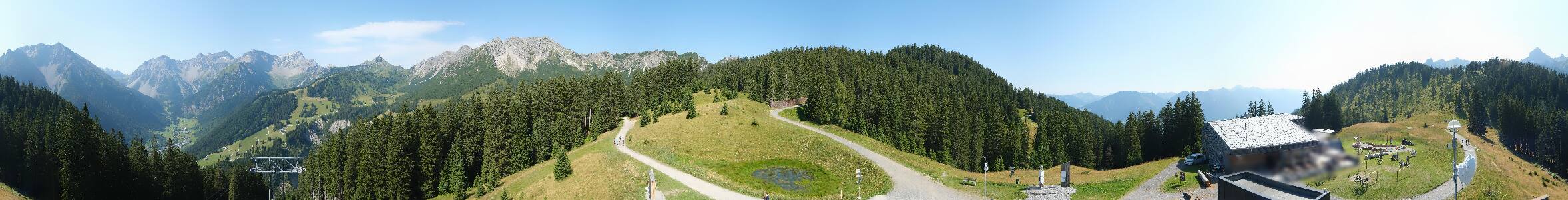 Panoramabahn Burtschasattel