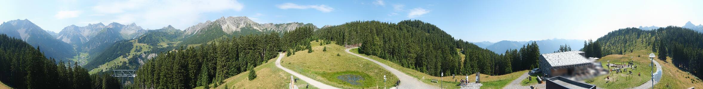 Panoramabahn Burtschasattel