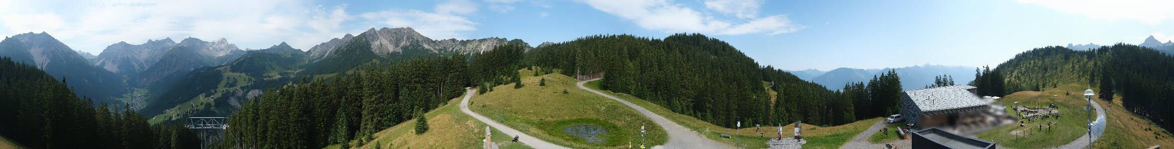 Panoramabahn Burtschasattel