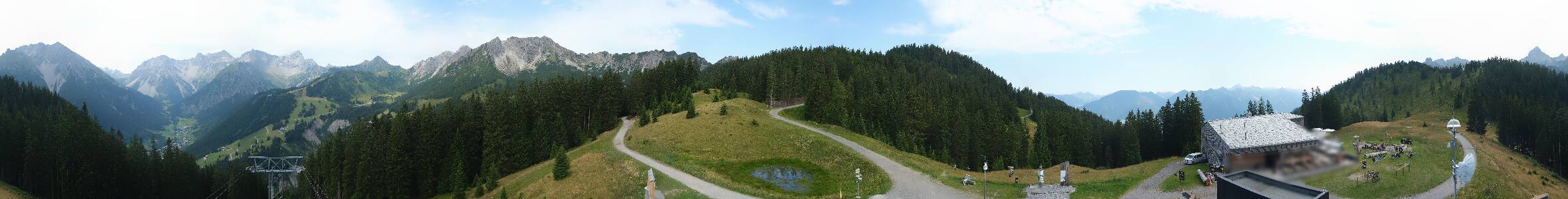 Panoramabahn Burtschasattel