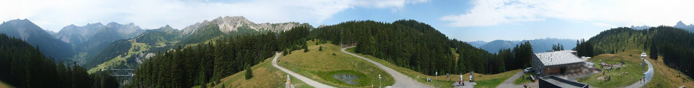 Panoramabahn Burtschasattel