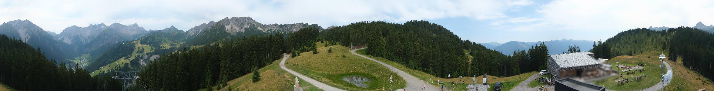 Panoramabahn Burtschasattel