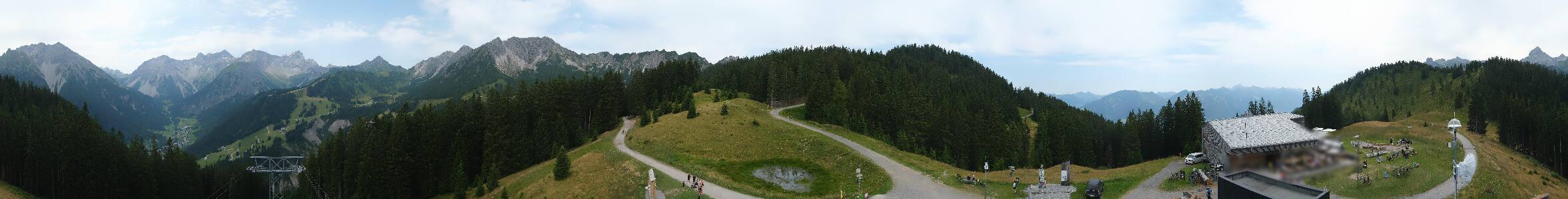 Panoramabahn Burtschasattel