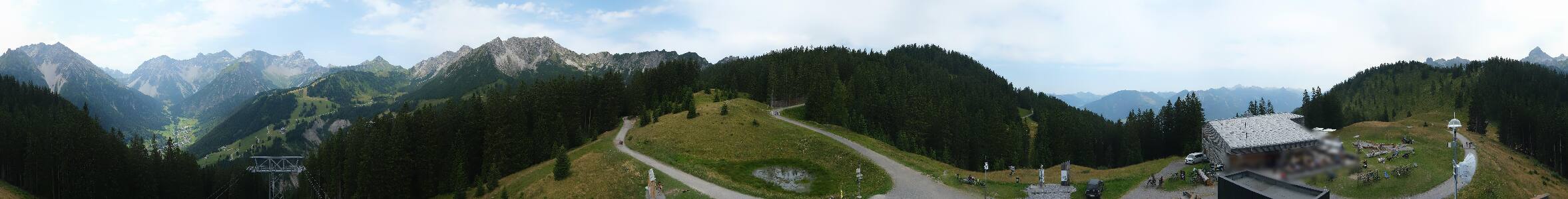 Panoramabahn Burtschasattel