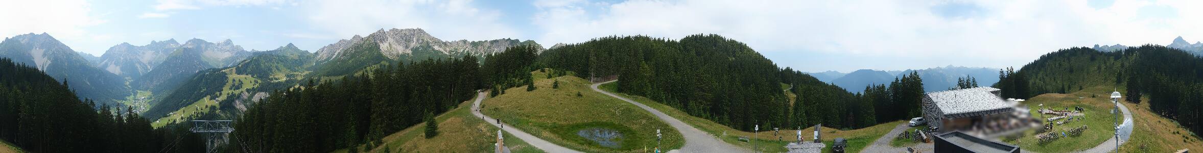 Panoramabahn Burtschasattel