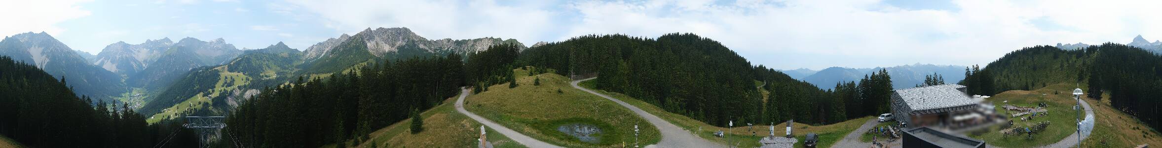 Panoramabahn Burtschasattel