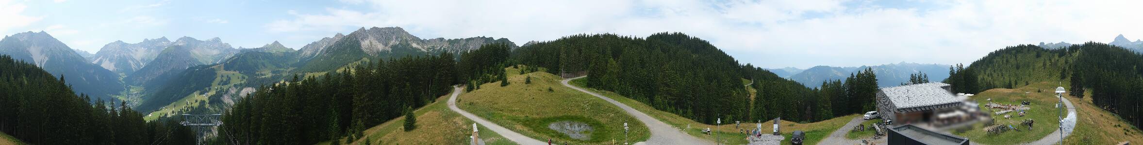Panoramabahn Burtschasattel