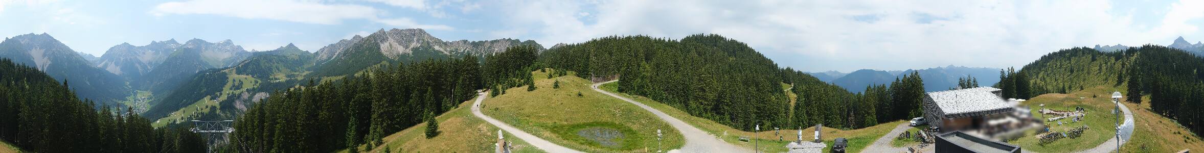 Panoramabahn Burtschasattel