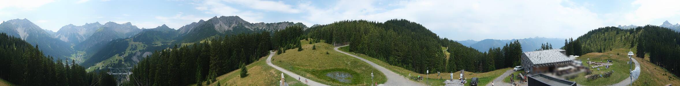Panoramabahn Burtschasattel