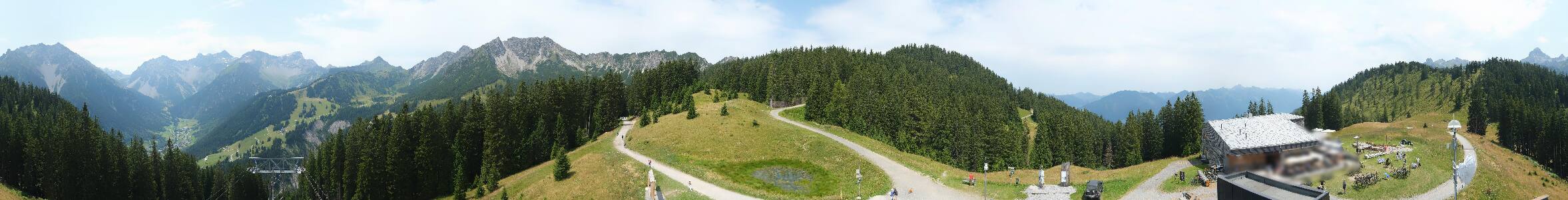 Panoramabahn Burtschasattel