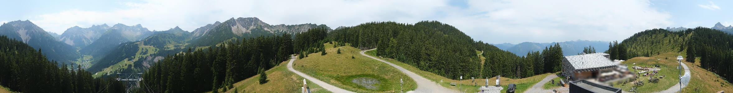 Panoramabahn Burtschasattel