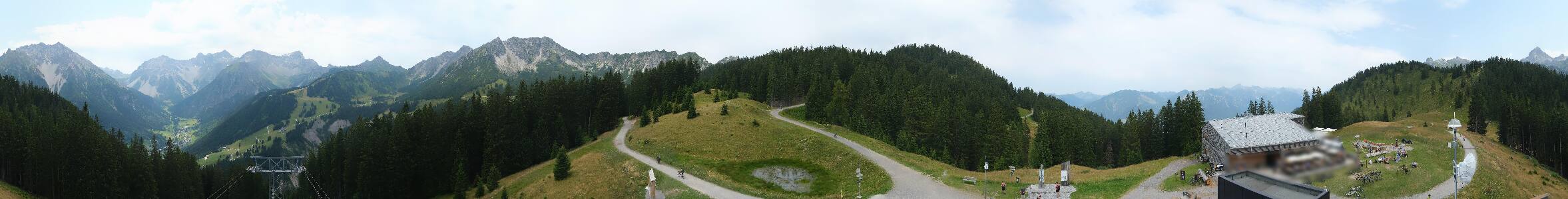 Panoramabahn Burtschasattel