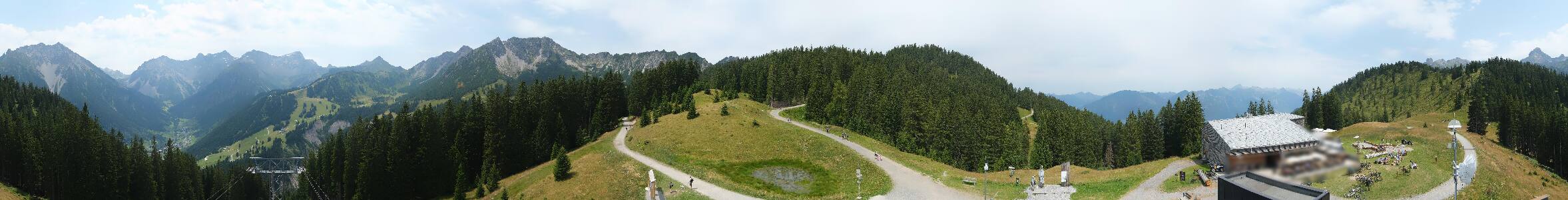 Panoramabahn Burtschasattel