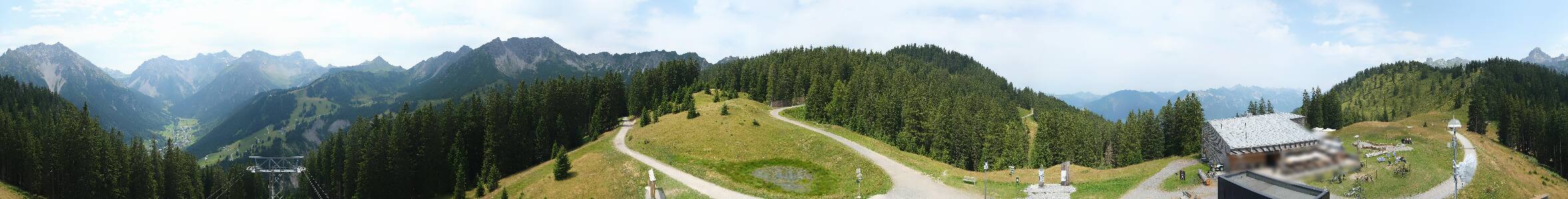 Panoramabahn Burtschasattel