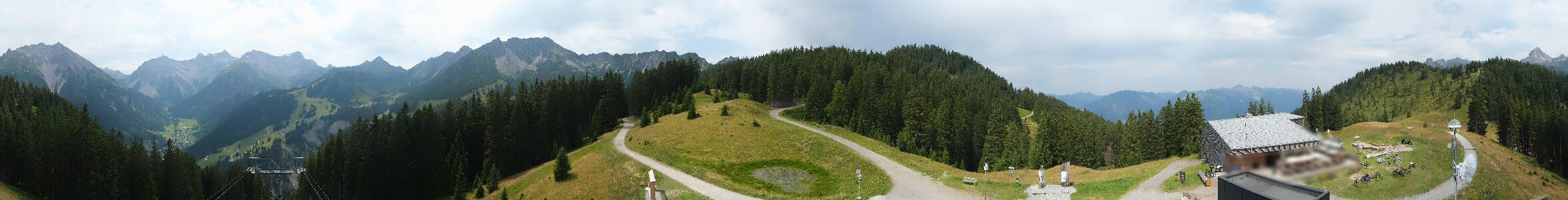 Panoramabahn Burtschasattel