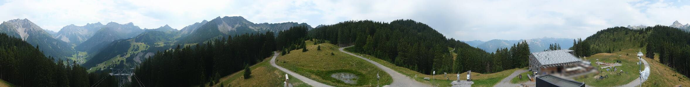 Panoramabahn Burtschasattel