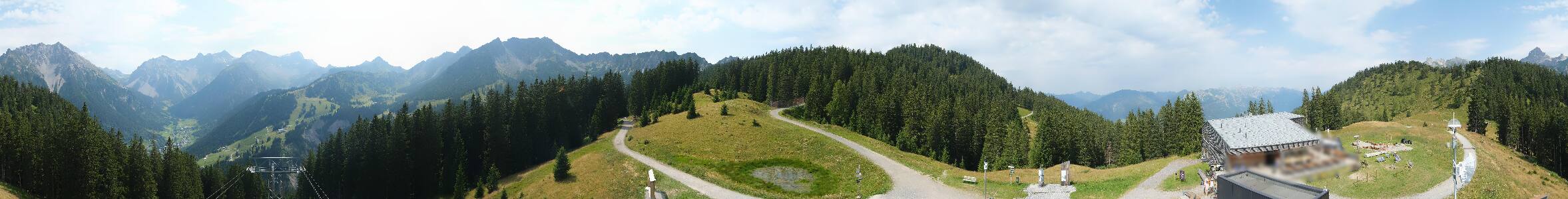 Panoramabahn Burtschasattel
